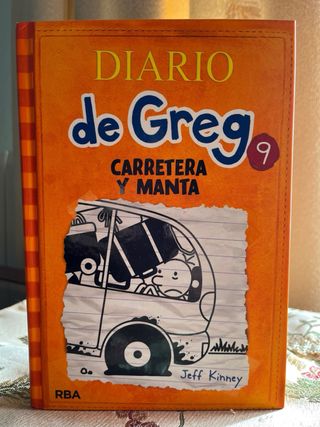 Colección del “Diario de Greg” (no completa).