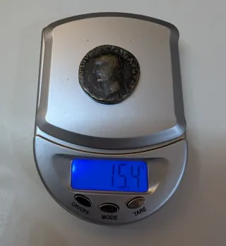 As de Tiberio Cartago Nova 14-36 dC