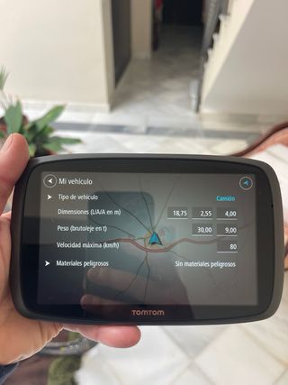 TomTom TRUCKER 6000 Profesional 6