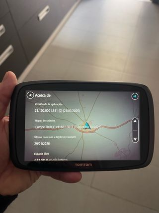 TomTom TRUCKER 6000 Profesional 6