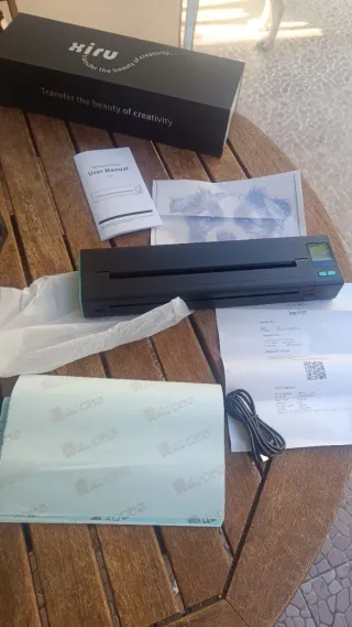 Impresora Térmica Tatuajes XIRU XR3 Inalámbrica