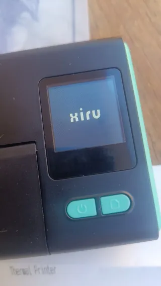 Impresora Térmica Tatuajes XIRU XR3 Inalámbrica