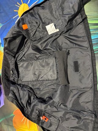 Chaqueta Moto Ixon Nirvana Mujer color negro