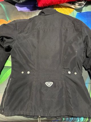 Chaqueta Moto Ixon Nirvana Mujer color negro