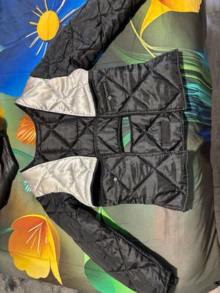 Chaqueta Moto Ixon Nirvana Mujer color negro