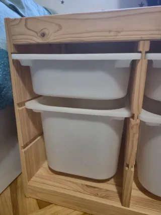 Mueble Organizador Infantil Ikea Trofast