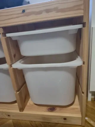 Mueble Organizador Infantil Ikea Trofast