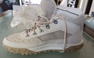 Timberland Scarponcini Tg. 45 USA 11 UK 10,5 Beige