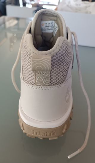 Timberland Scarponcini Tg. 45 USA 11 UK 10,5 Beige
