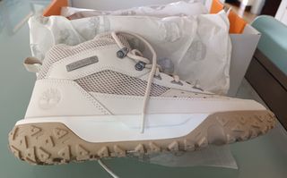 Timberland Scarponcini Tg. 45 USA 11 UK 10,5 Beige