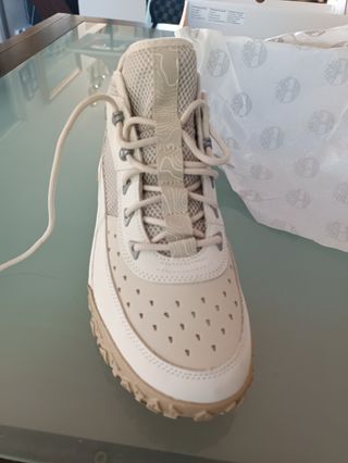 Timberland Scarponcini Tg. 45 USA 11 UK 10,5 Beige