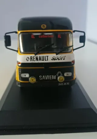 Saviem SB2 long 1/43 Renault Sport 1978
