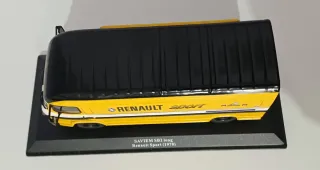 Saviem SB2 long 1/43 Renault Sport 1978