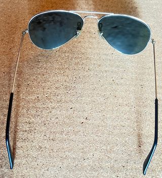 Gafas de sol Ray-Ban plata/negras