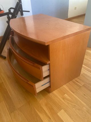 Mueble bajo 90cm x 60cm con 2 cajones