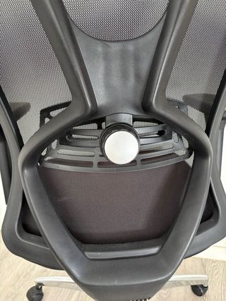 Silla de Oficina Ergonómica Ticova Negra