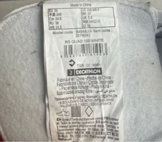 Patines Oxelo talla 39