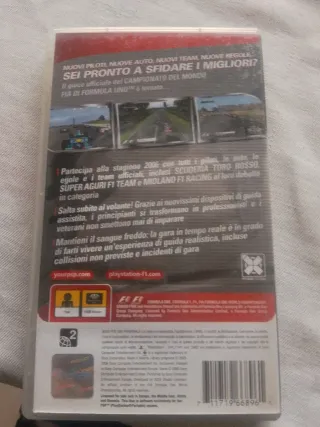 F1 06 PSP Formula 1 Gioco