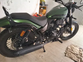 Macbor Rockstar Flat 10600km. Año 2023.