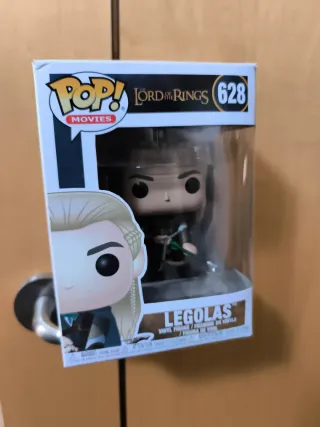 Funko Pop! El Señor de los Anillos Legolas 628