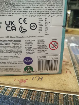 Muñeca Barriguitas Famosa Caja Precintada