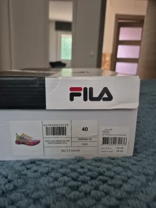 Deportivas Fila Running Mujer Talla 40