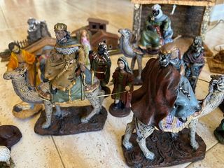 Figure Artigianali per Presepe