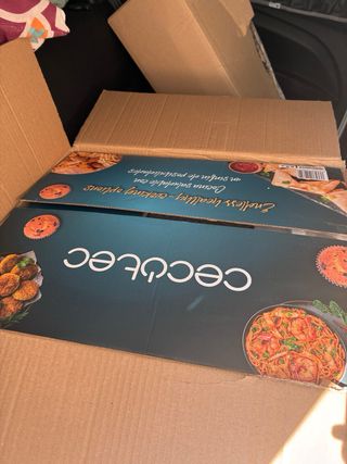 Cecofry Supreme 8000 Airfryer 8L