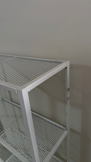 Estantería Metálica Blanca IKEA BAGGEBO