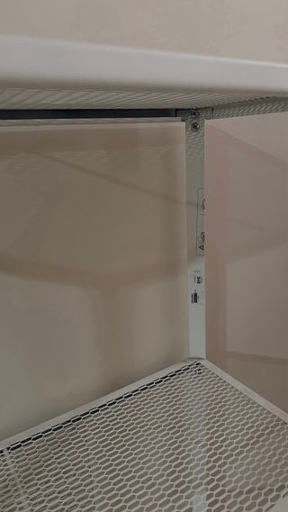 Estantería Metálica Blanca IKEA BAGGEBO