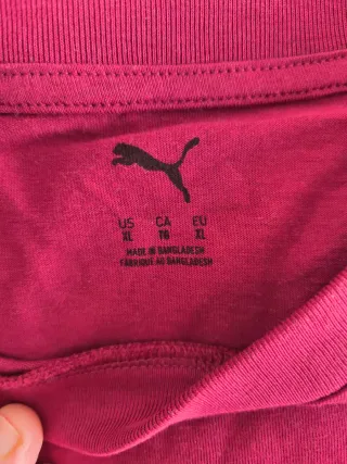 Camiseta Puma Roja Talla M