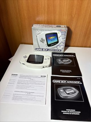 Nintendo Game Boy Advance Bianco