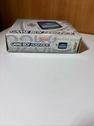 Nintendo Game Boy Advance Bianco