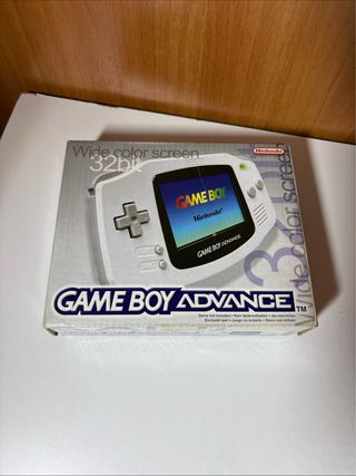 Nintendo Game Boy Advance Bianco