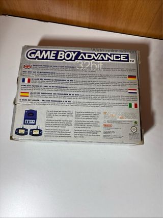 Nintendo Game Boy Advance Bianco