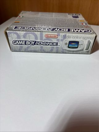 Nintendo Game Boy Advance Bianco