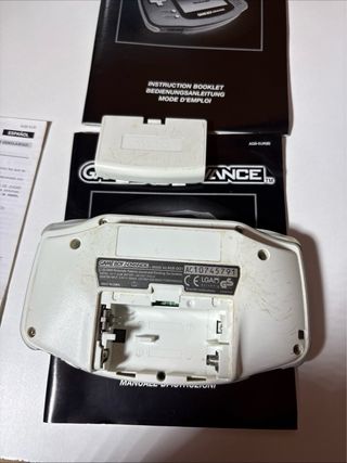 Nintendo Game Boy Advance Bianco