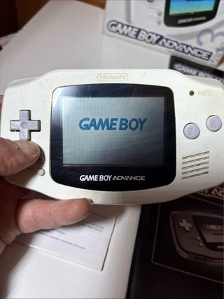 Nintendo Game Boy Advance Bianco