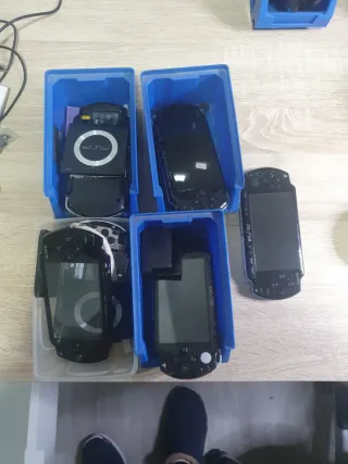 5 PSP para reparar