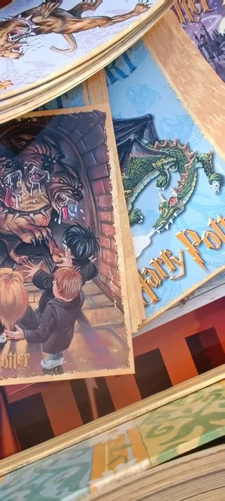Postales antiguas Harry Potter