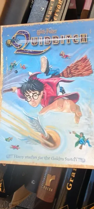 Postales antiguas Harry Potter