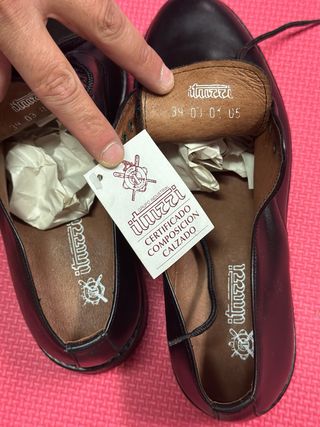 Zapatos Iturri Negros