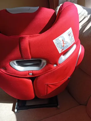 Silla de coche Cybex Solution T i-Fix Platinum