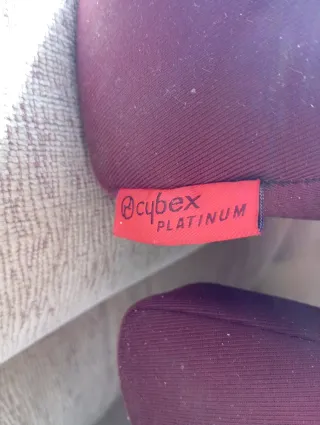 Silla de coche Cybex Solution T i-Fix Platinum