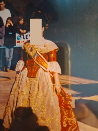 Traje de Fallera Infantil 10 años