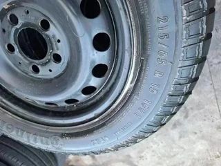 Mercedes Vito 215 65 R15 - Rueda de repuesto