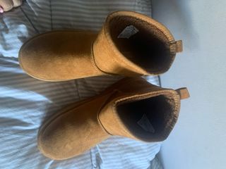 Botines con plataforma alta