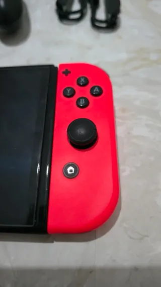 Nintendo Switch OLED Azul/Rojo