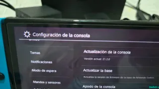 Nintendo Switch OLED Azul/Rojo