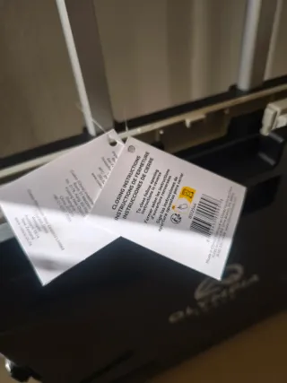 Carrito Plegable Olympia Tools Negro